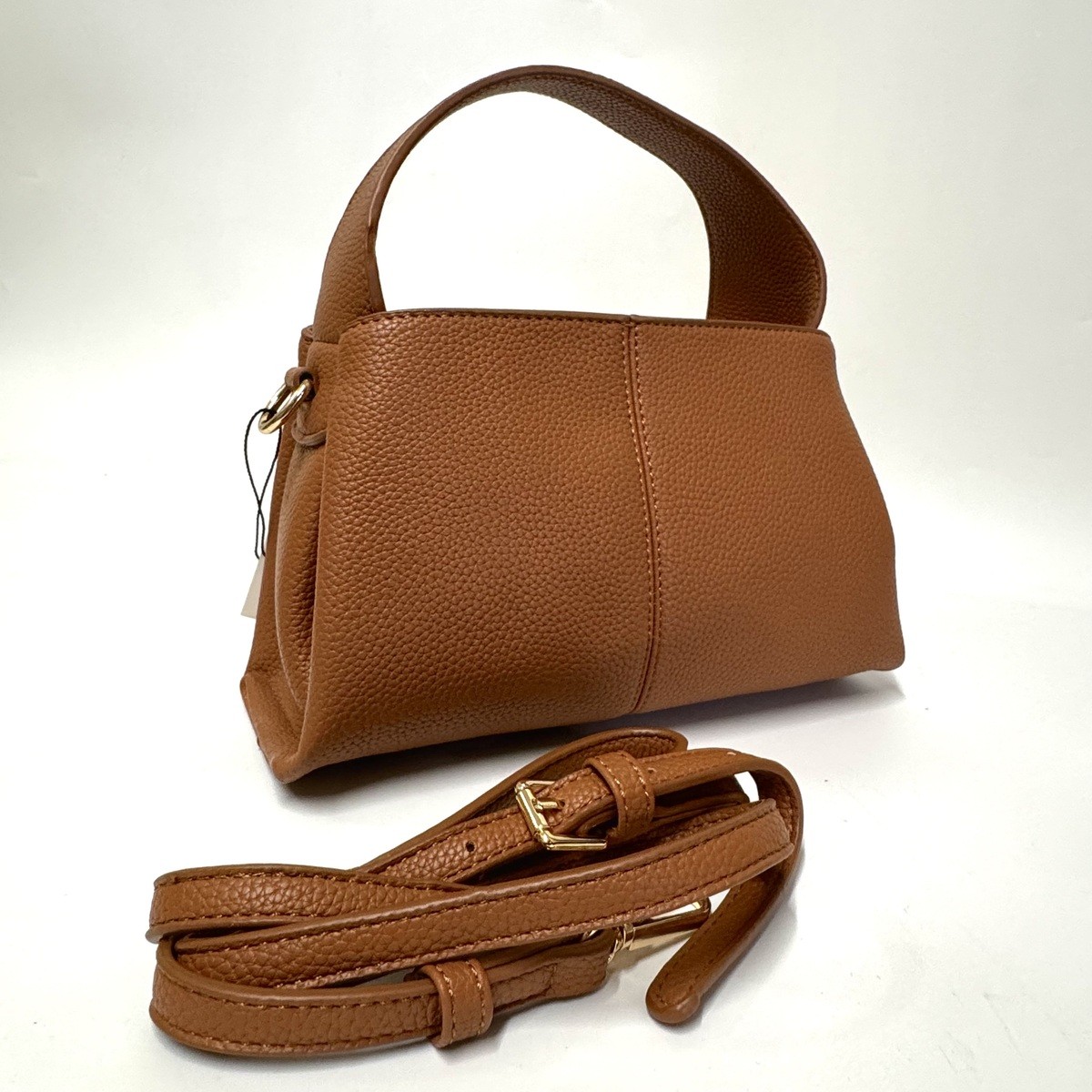 Γυναικεία Τσάντα Χιαστί/Χειρός καφέ